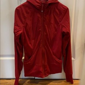Lululemon hooded reversible jacket